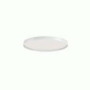 Gea Luce Plafonnier Acelia P/M 40W Led Dimmable Coupe De Phase Double Emission En Aluminium Blanc Opale - Gealuce - ACELIA P/M - BIANCO