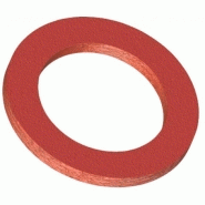 Joints fibre vulcanisée rouge sirius Ø écrou 50x60 en boîte de 25