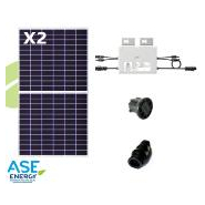 Kit solaire autoconsommation 700w envertech