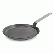 Lacor Ferrum Crêpière en Fer Antiadhésive 26 cm Noir - noir métal 23327 Lacor Ferrum Crêpière en Fer Antiadhésive 26 cm Noir - noir métal 23327