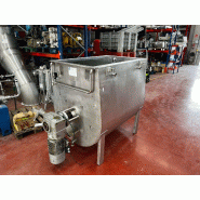 Mélangeur à bande en acier inoxydable westerhoff metalltechnik d'occasion 1200 litres - référence : c7544