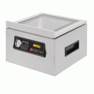 Machine sous-vide compacte BUFFALO - PCT014