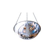 Miroir panoramique 1/2 sphère à suspendre