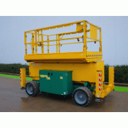 Nacelle ciseaux GENIE gs4069dc occasion