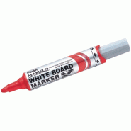 Pentel Maxiflo Green Label Marqueur pour Tableau Blanc à Pointe conique large Rouge - rouge plastique MWL5M-BO