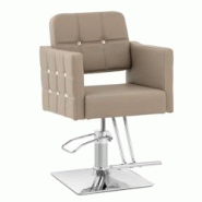 Physa - Physa Fauteuil de Coiffure Cottam avec Repose-Pieds Hauteur d'assise 49-63 cm 150 kg Gris Clair - Fauteuil de Salon de Coiffure - 406285927421 Physa - Physa Fauteuil de Coiffure Cottam avec Repose-Pieds Hauteur d'assise 49-63 cm 150 kg Gris Clair - Fauteuil de Salon de Coiffure - 406285927421