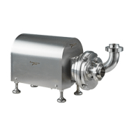 Pompe centrifuge métallique monocellulaire, idéal pour le transfert de lait, crème, bière, vin et eaux minérales - alimentaire