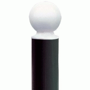 POTELET BOULE PEINT SUR GALVA PMR AMOVIBLE POTELET BOULE PEINT SUR GALVA PMR AMOVIBLE