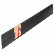 Pronappe - Réf.R482534I - Carton de 6 Nappes Damassées en rouleau largeur 1,18 m x longueur 25 m Noir - noir papier R482534I