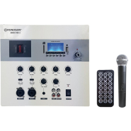 Rondson AMM-150-2 Ampli Mural Bluetooth 150 Watts Rondson AMM-150-2 Ampli Mural Bluetooth 150 Watts