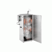 Royal Catering - Royal Catering RC-FS1300 Fumoir 147 l 8 grilles fumoir en acier inoxydable - 4250928641137_0