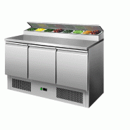 Saladette réfrigérée 3 portes L2G