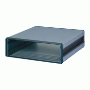 SCHROFF CompacPRO, Coffret de bureau non blindé, 3 U, 84 HP, 331 mm SCHROFF CompacPRO, Coffret de bureau non blindé, 3 U, 84 HP, 331 mm