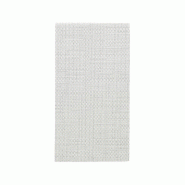 Serviette 1/8 airlaid 50x50 cm gris - par 500