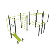 Station SPOT 3 - Gamme Street Workout DAMAPRO Station SPOT 3 - Gamme Street Workout DAMAPRO
