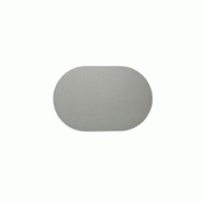 Stil Casa, set de 12 chemins de table unicolores, polyuréthane cousu, 58xh. 38 cm, finition dollar ice, couleur bleu clair (ice). - RUN5838-ICD Stil Casa, set de 12 chemins de table unicolores, polyuréthane cousu, 58xh. 38 cm, finition dollar ice, couleur bleu clair (ice). - RUN5838-ICD