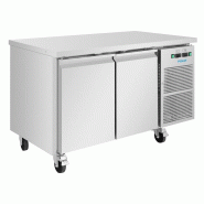 Table réfrigérée positive 2 portes série U 124 L porte droite commutable +/- UA086 Polar Table réfrigérée positive 2 portes série U 124 L porte droite commutable +/- UA086 Polar