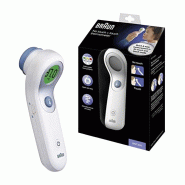 Thermomètre Frontal Braun Bnt300 1 Pièce - 39125956