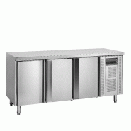 Timbre desserte congélation centrale 3 portes profondeur 700 - 417 ... - PCF7310/-SP