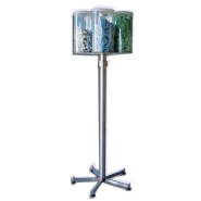Tourniquet pour distributeur universel - Pied inox - 12531