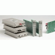 Vm302 - convertisseur vidéo   port série rs232 bidirectionnel / fibre optique