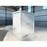 Wc - Solution modulaire haut de gamme - Isolation thermique - Dimensions 120x220x250 cm