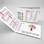 Calendrier de poche Calendrier de poche