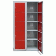 Casier intérieur & borne de recharge pour vélo électrique - velcase