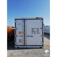 Container frigorifique 10 pieds en location, solution adéquate pour vos besoins de stockage alimentaire ou non alimentaire sous température dirigée (froid positif ou négatif) - REEFER