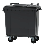 Bacs de collecte roulants