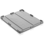 Couvercle pour caisse palette plastique monobloc renforcée 1200 x 1000 Couvercle pour caisse palette plastique monobloc renforcée 1200 x 1000