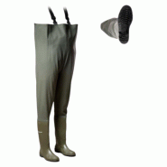 Coverguard - Waders en PVC non-sécurité CHEST NEPTUNO vert sur commande uniquement Vert Taille 41 - 41 vert matière synthétique 8713197339915