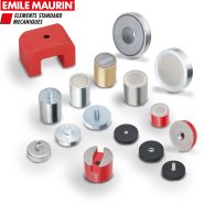 Eléments magnétiques - Emile maurin