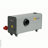 Etv22 - sovelor-dantherm - chauffage mobile air pulsé électrique gainable - l975 x l320 x h450 mm - 22,5 kw - 0/250° - 380 v - 1500 m³/h