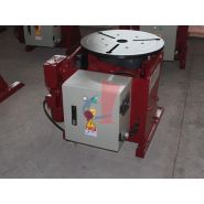 Hb -30 - positionneur de soudure - wuxi lida welding machinery co., ltd - capacité de chargement maximale 3000 kg