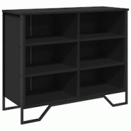 Helloshop26 - Buffet bahut commode armoire meuble de rangement organisateur cuisine salle de séjour salon 91 x 35,5 x 74,5 cm bois 02_0036156 - 30002 Helloshop26 - Buffet bahut commode armoire meuble de rangement organisateur cuisine salle de séjour salon 91 x 35,5 x 74,5 cm bois 02_0036156 - 30002