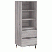 Helloshop26 - Buffet bahut commode armoire meuble de rangement organisateur cuisine salle de séjour salon haut sonoma 40 x 36 x 110 02_0035359 - 3000 Helloshop26 - Buffet bahut commode armoire meuble de rangement organisateur cuisine salle de séjour salon haut sonoma 40 x 36 x 110 02_0035359 - 3000