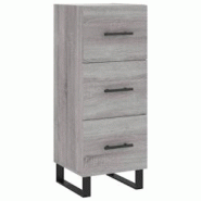Helloshop26 - Buffet bahut commode armoire meuble de rangement organisateur cuisine salle de séjour salon sonoma 34,5 x 34 x 90 cm 02_0036330 - 30002 Helloshop26 - Buffet bahut commode armoire meuble de rangement organisateur cuisine salle de séjour salon sonoma 34,5 x 34 x 90 cm 02_0036330 - 30002
