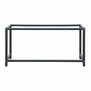 Helloshop26 - Châssis fixe établi 125 cm armature établi table travail atelier support 16_0002151 - acier 3000048071533