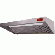 Hotte complète prêt a brancher 2000 x 900 coffret électrique, 2 vit... - PCSL2009-VTB