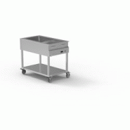 ITALCONCEPT Chariot bain marie (Chariot bain marie à eau capac...) - 3667335123810 ITALCONCEPT Chariot bain marie (Chariot bain marie à eau capac...) - 3667335123810