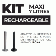 KIT additionnel 7 litres pour borne ILONA