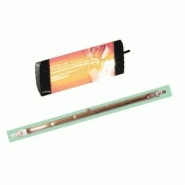 Lampe infracalor varmatec amber light faston m_0