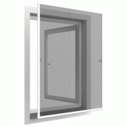 Moustiquaire cadre aluminium sans perçage 120 x 140 cm Basic Easy Life - blanc 4052329003923 Moustiquaire cadre aluminium sans perçage 120 x 140 cm Basic Easy Life - blanc 4052329003923