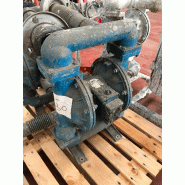 Pompe pneumatique à double membrane aodd sandpiper s20 b1a1tabs000 d'occasion avec filtre gaf inox 15 litres - référence                        :                         c7030