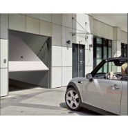 Porte de garage basculante en acier