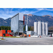 Postes d'enrobage continus - ACP CONTIMIX 2.0 - AMMANN - Haut rendement de 140 à 300 tonnes par heure