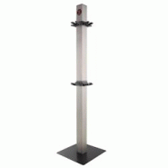 Présentoir à pied Sammic pour broyeurs XM - Support professionnel en acier inoxydable - argenté aluminium 3030900