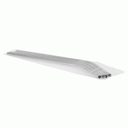 Set de 4 pailles incurvés Inox - Set de 4 pailles incurvés Inox -
