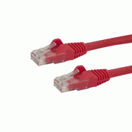 StarTech Cble réseau Cat6 UTP sans crochet de 50 cm